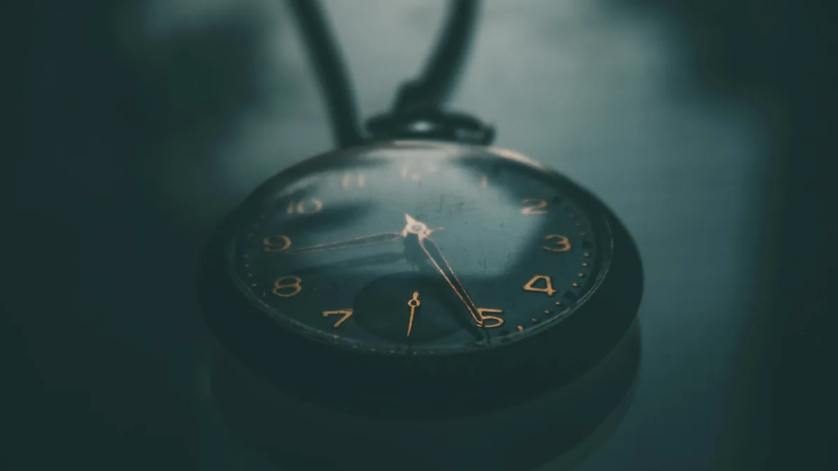 Reloj de bolsillo antiguo